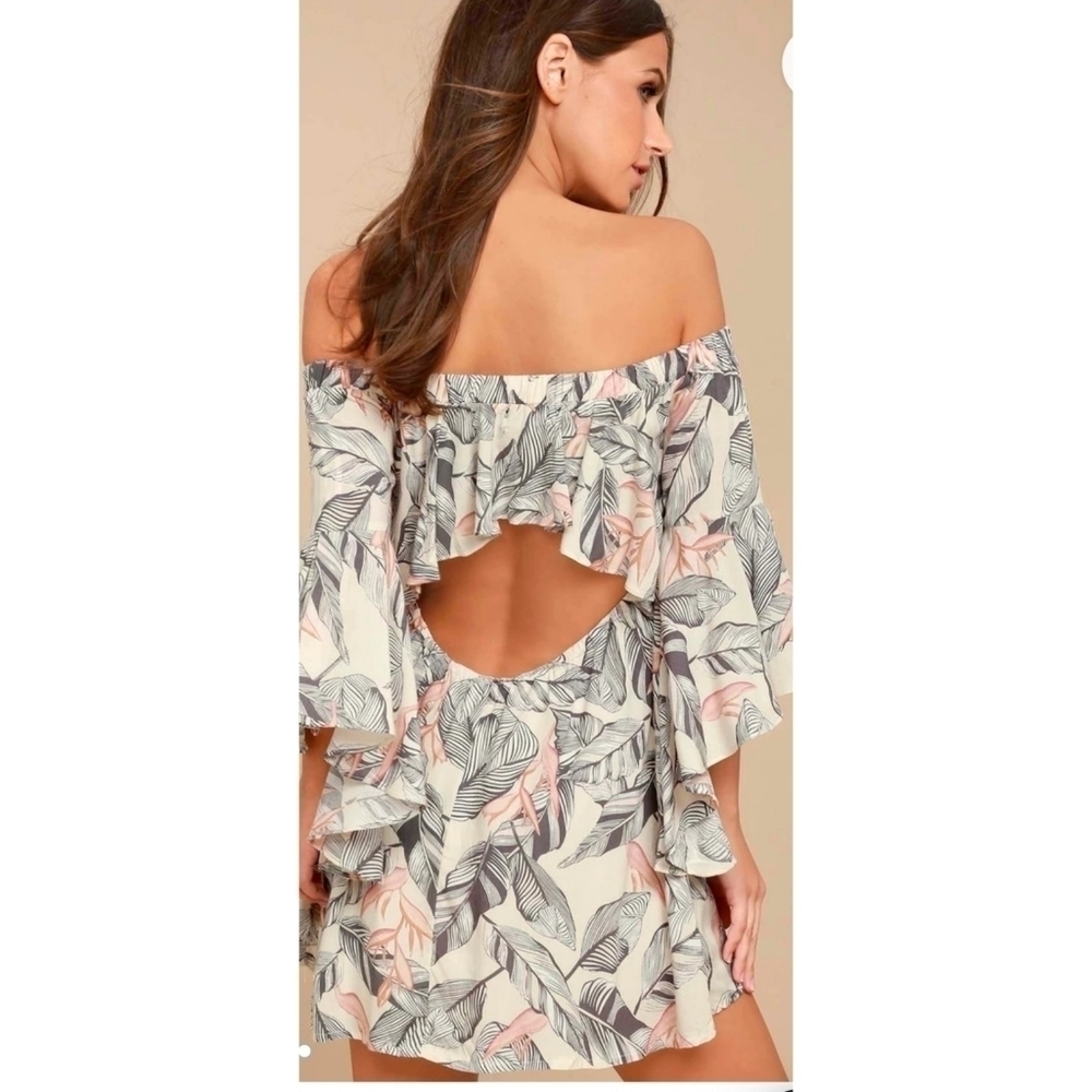 Lulu's Off Shoulder Sundress - Picture 3 of 13